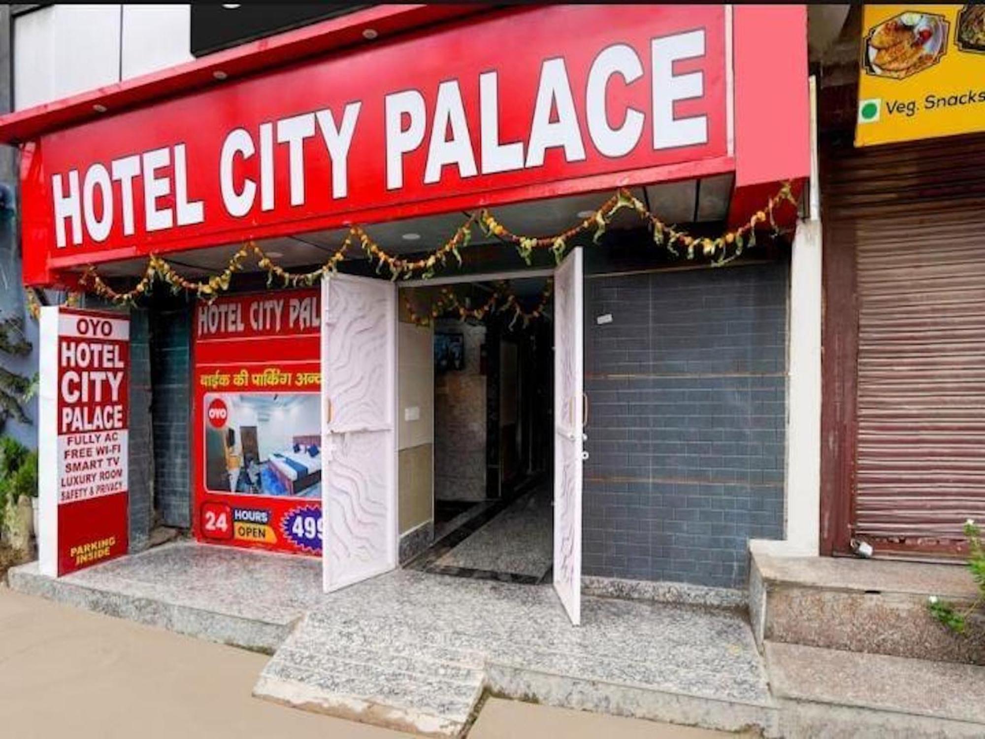 Hotel City Palace Nové Dillí Exteriér fotografie
