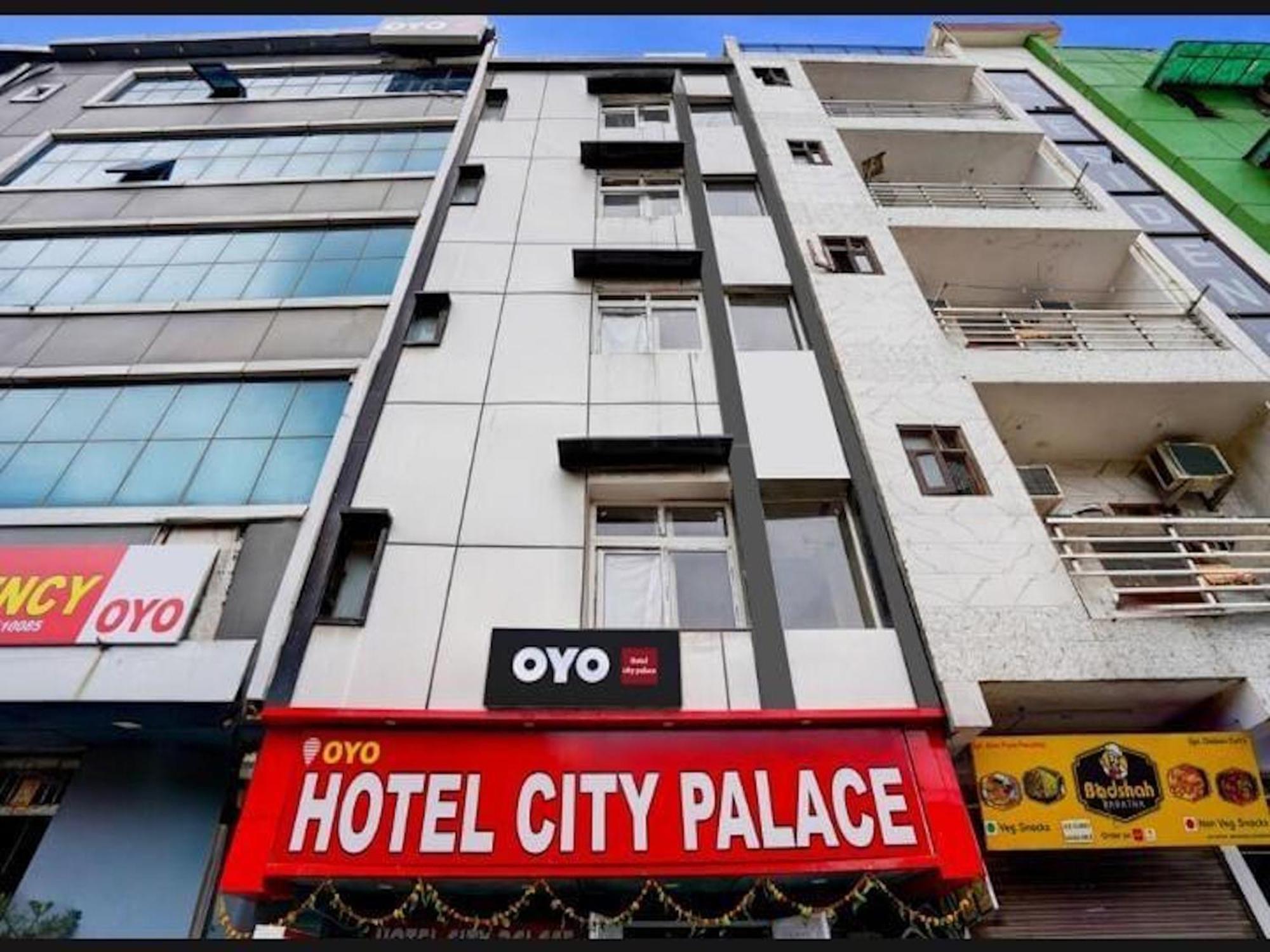 Hotel City Palace Nové Dillí Exteriér fotografie